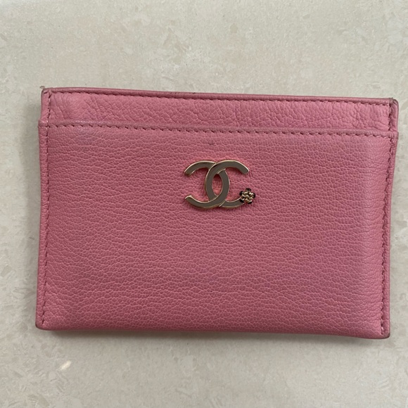 Bags Chanel Card Holder Poshmark